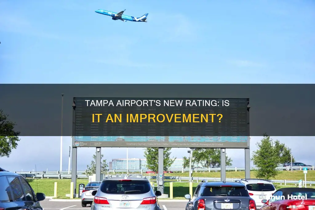 what rating is tampa airport now