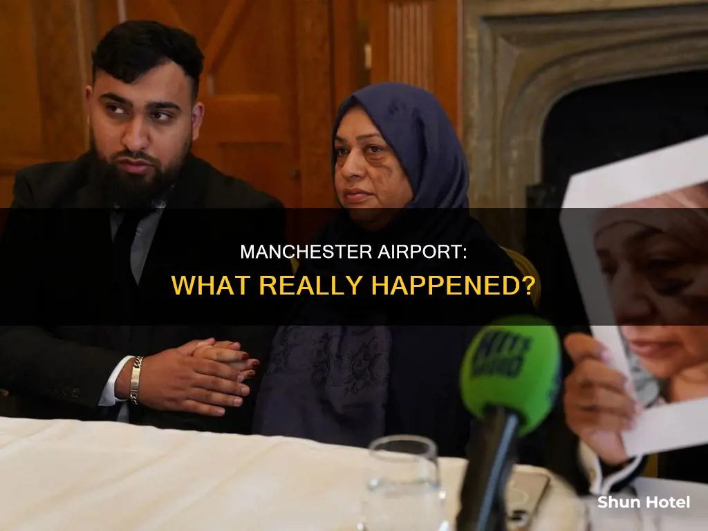 what really happened at manchester airport