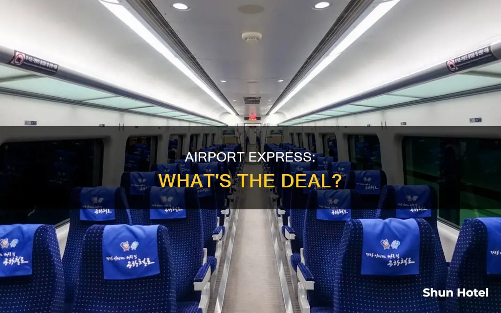 what really is an airport express
