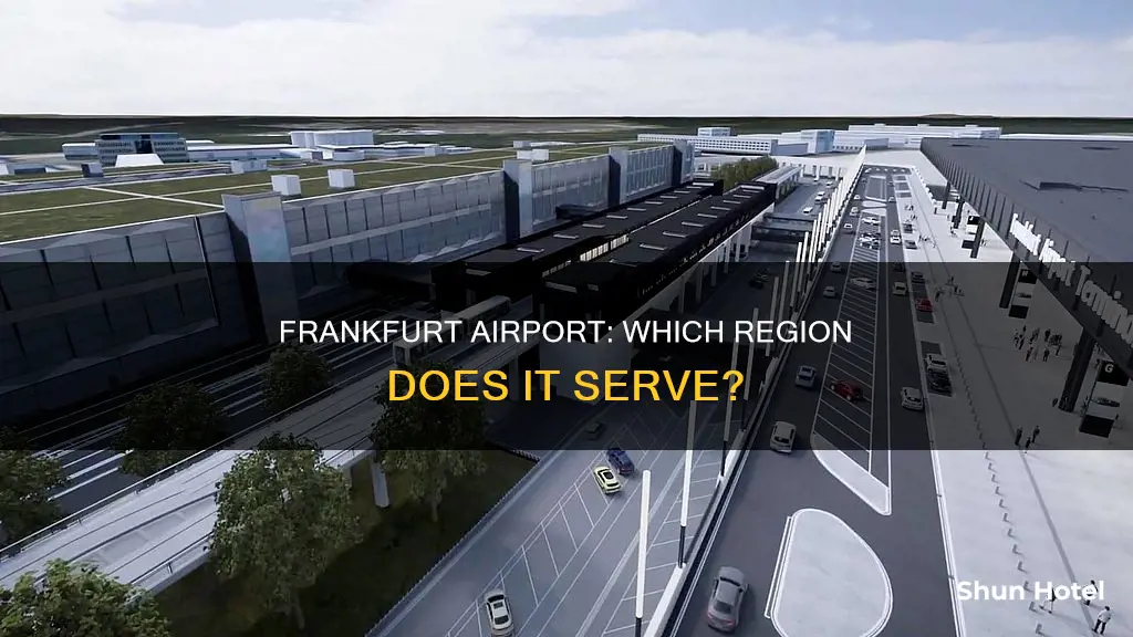 what region is frankfurt airport in