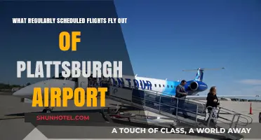 Plattsburgh Airport Flight Schedule: Regular Departures and Destinations