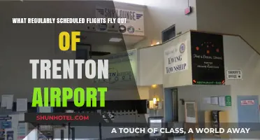 Regular Flights from Trenton Airport: Destinations and Schedules