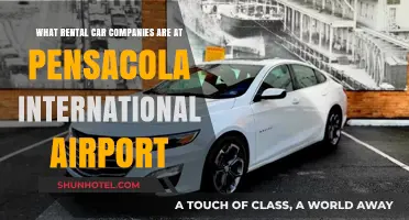 Pensacola International Airport Rental Car Options: A Comprehensive Guide