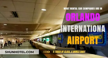 Orlando International Airport Rental Car Options: A Comprehensive Guide