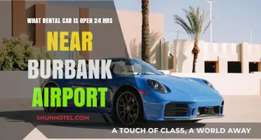 Find 24-Hour Rental Car Services Near Burbank Airport Easily