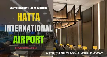 Top Dining Spots at Soekarno Hatta International Airport Revealed