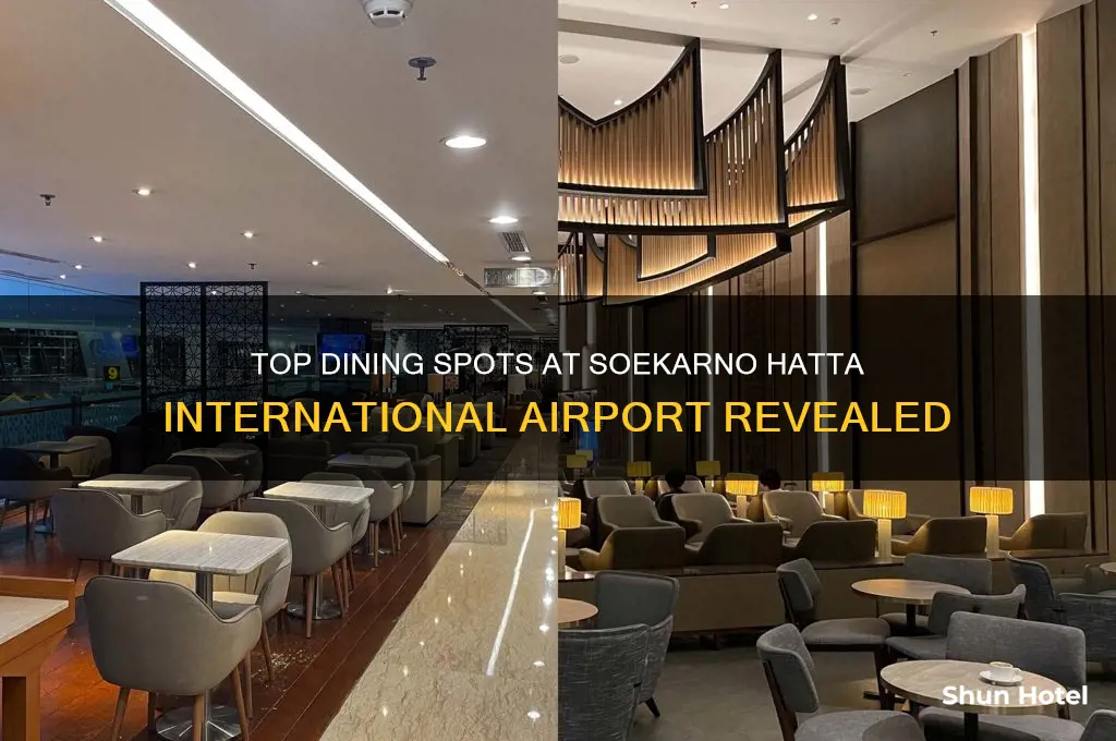 what restarants are at soekarno hatta international airport