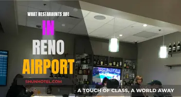 Reno Airport's Best Restaurants