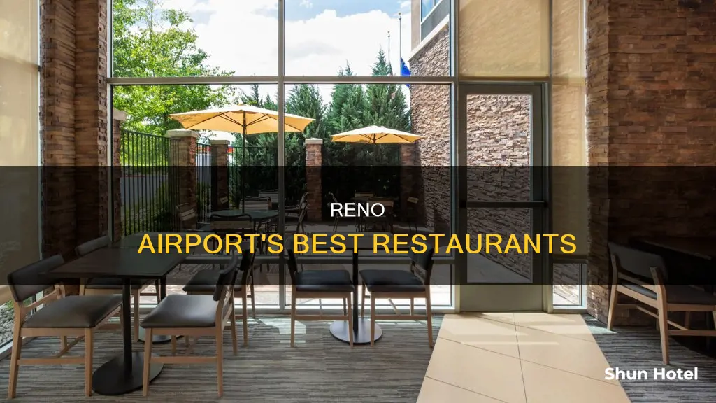 what restaraunts are in reno airport