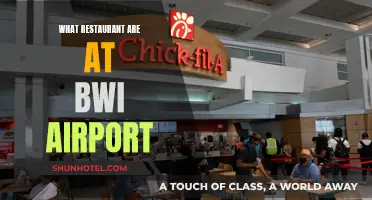 Dining Options at BWI Airport: A Guide