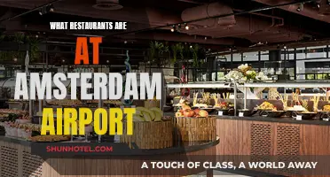 Amsterdam Airport's Best Eateries