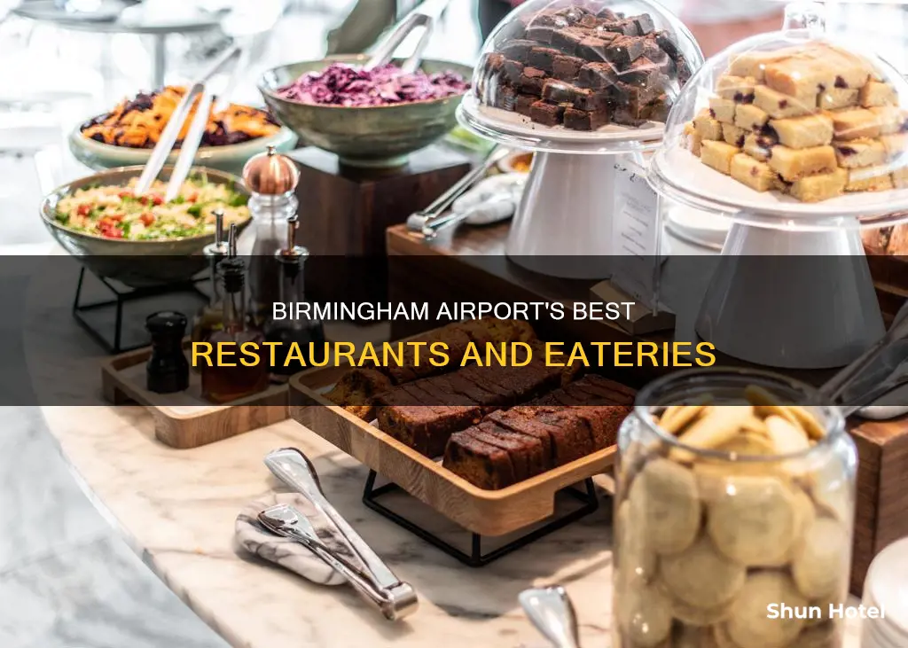what restaurants are at birmingham airport