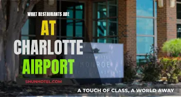 Charlotte Airport's Best Dining Options