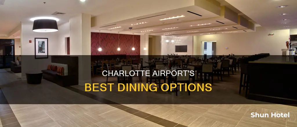 what restaurants are at charlotte airport