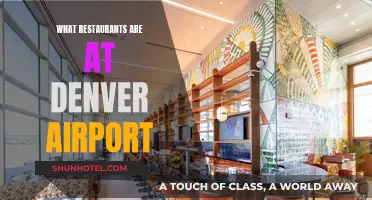 Denver Airport's Best Eateries