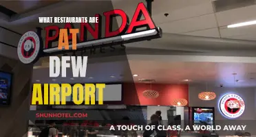 DFW Airport's Best Restaurants and Eateries