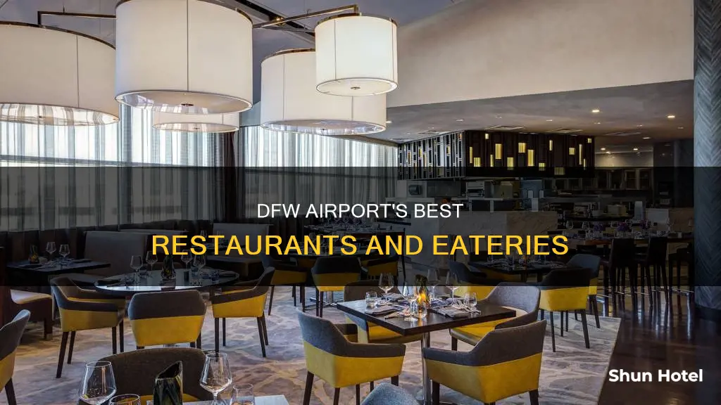 what restaurants are at dfw airport