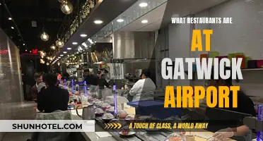 Dining at Gatwick: Best Airport Restaurants