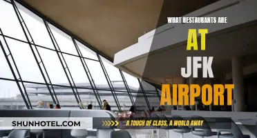 Explore JFK Airport's Best Restaurants