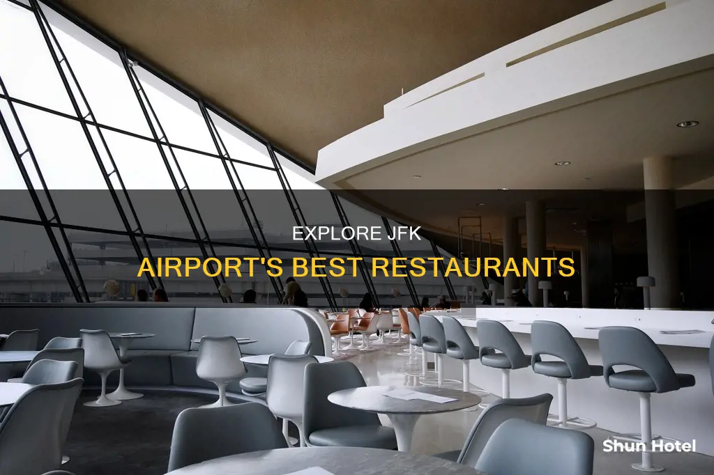 what restaurants are at jfk airport