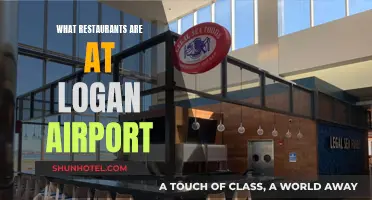 Explore Logan Airport's Best Dining Options