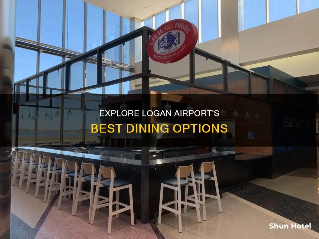 what restaurants are at logan airport