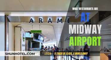 Midway Airport's Best Restaurants and Eateries