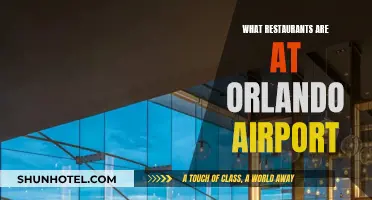 Orlando Airport's Best Dining Options