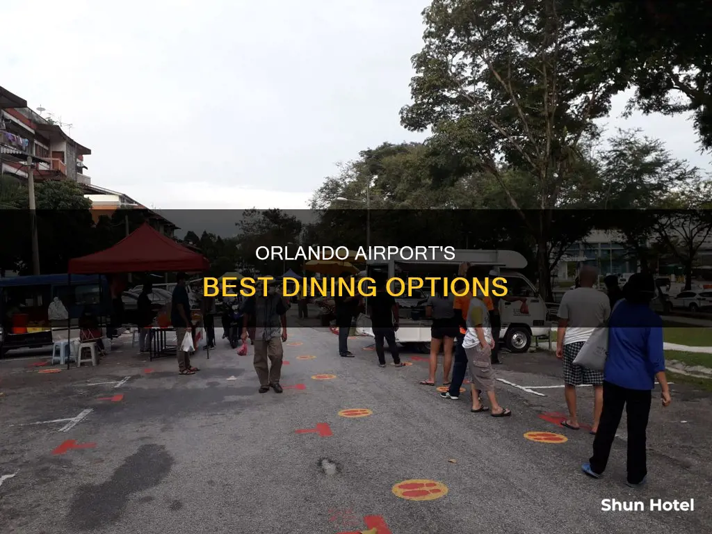 what restaurants are at orlando airport