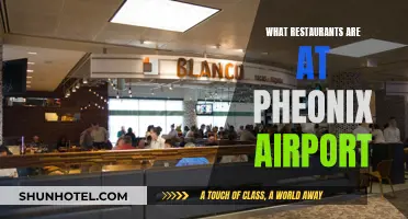 Explore Phoenix Airport's Best Eateries