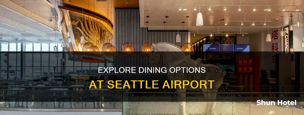what restaurants are at seatac airport