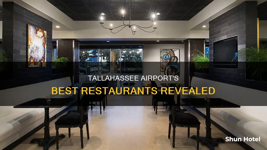 what restaurants are at tallahassee airport