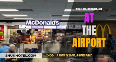 Dining Options at the Airport: A Guide