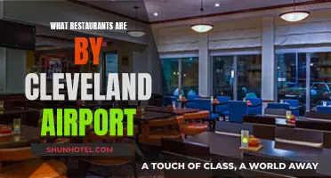 Explore Dining Options Near Cleveland Airport