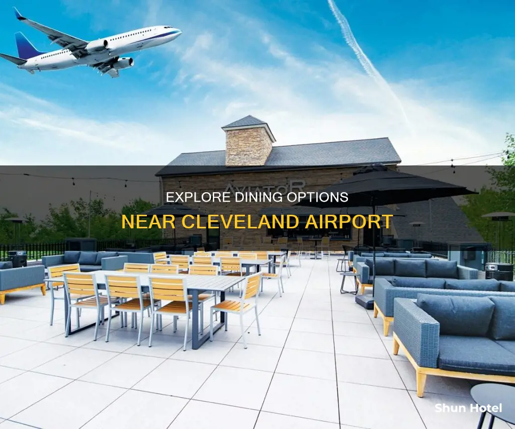 what restaurants are by cleveland airport