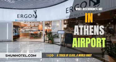 Dining Options at Athens Airport: A Quick Guide