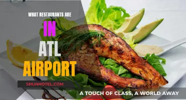 Explore ATL Airport's Best Eateries