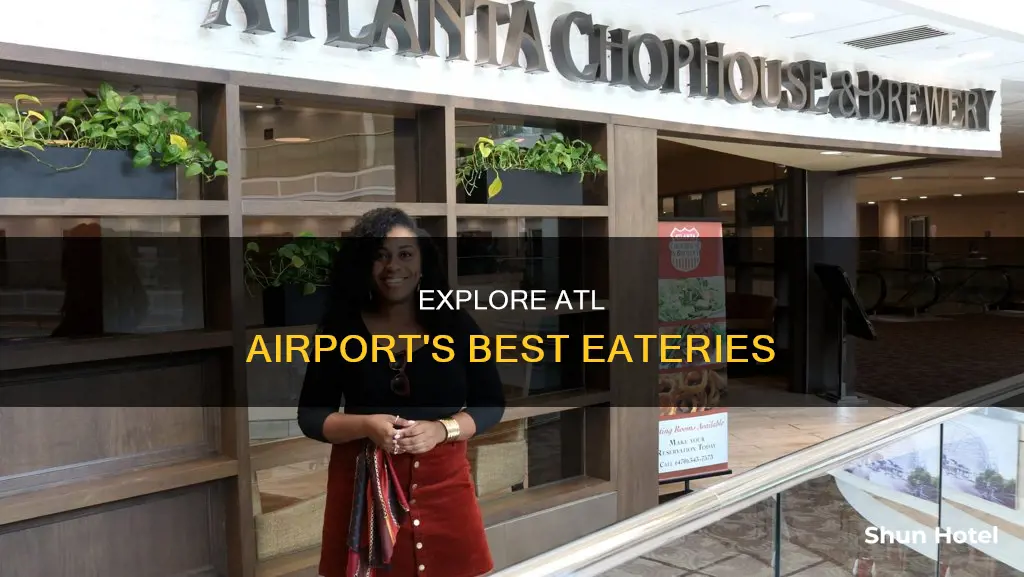 what restaurants are in atl airport