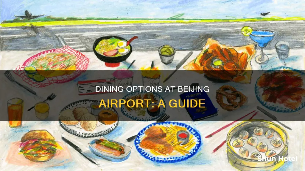 what restaurants are in beijing airport