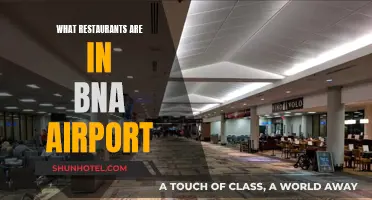 Explore Nashville's BNA Airport Restaurants