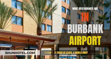 Explore Burbank Airport's Best Eateries