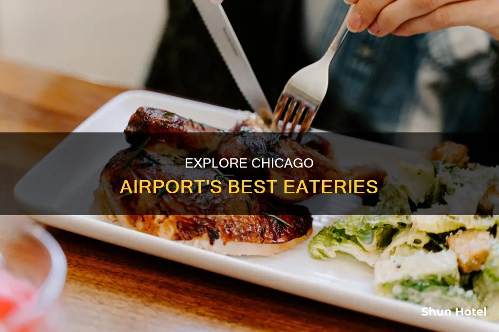 what restaurants are in chicago airport