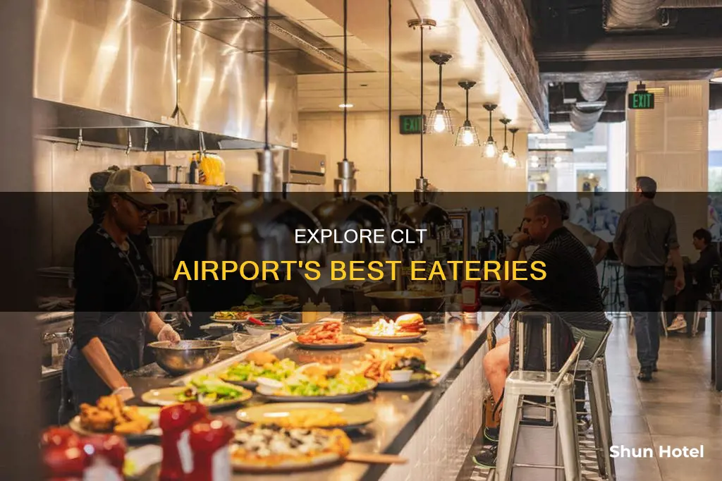 what restaurants are in clt airport