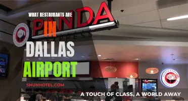 Dallas Airport's Best Restaurants: A Foodie's Guide