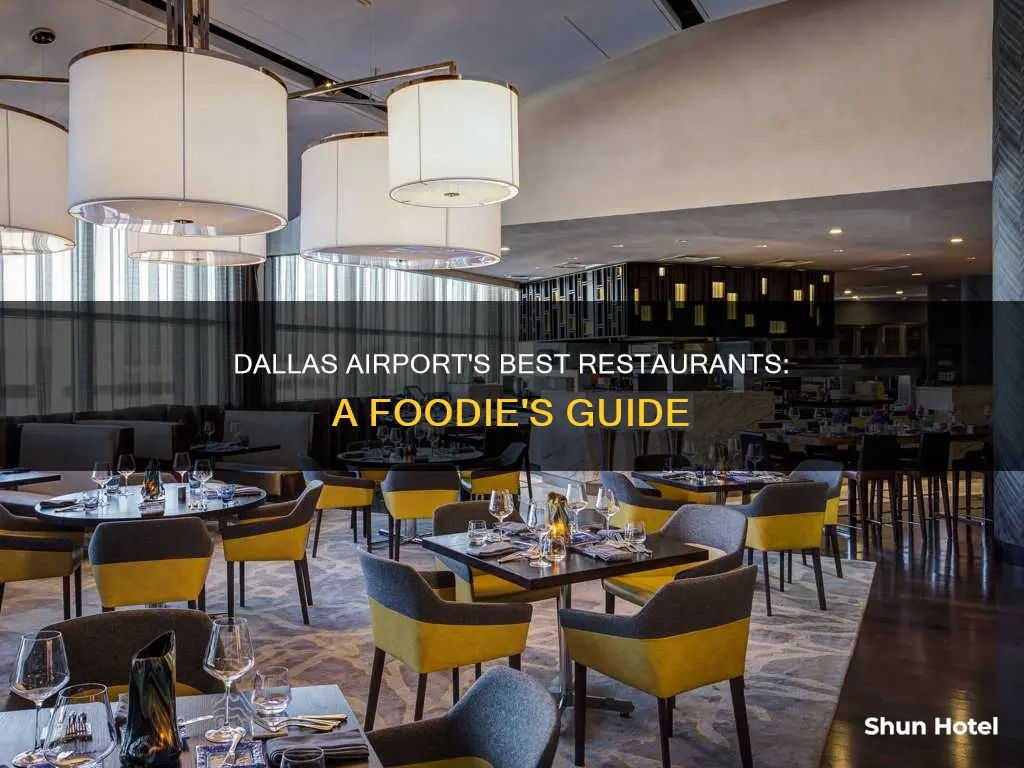 what restaurants are in dallas airport