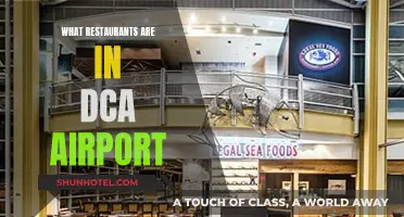 DCA Airport's Best Restaurants: A Foodie's Guide