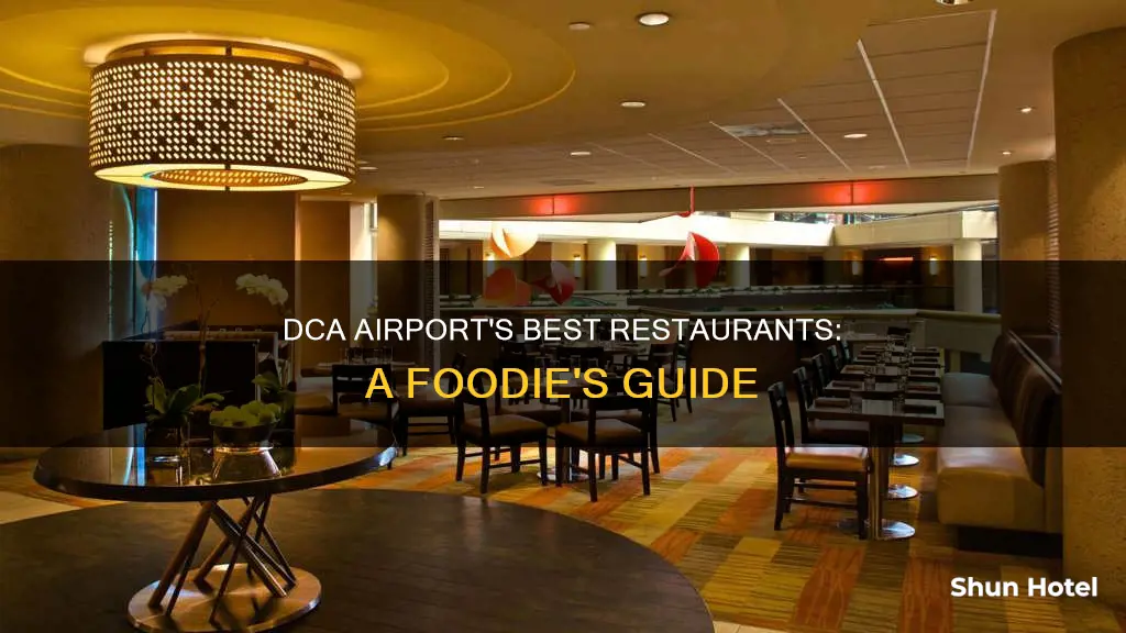 what restaurants are in dca airport