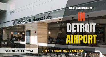 Explore Detroit Airport's Best Eateries