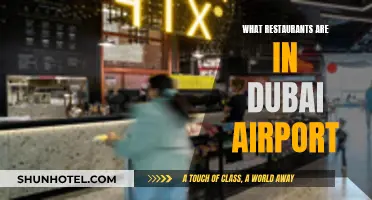 Dubai Airport's Best Dining Destinations