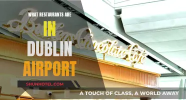 Dublin Airport's Best Eateries: A Quick Guide